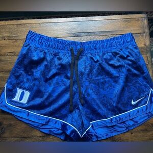 Nike Royal Blue Sports Shorts